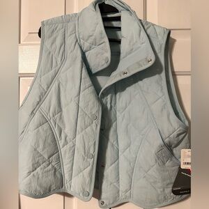 Light Blue Free people Quinn Women's Vest